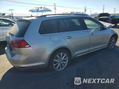 Trzecie zdjęcie samochodu z tyłu: 2017 VOLKSWAGEN GOLF SPORTWAGEN S VIN:3VWC17AU3HM505041 - miniatura
