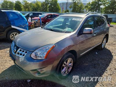 2013 NISSAN ROGUE S JN8AS5MV4DW635604 - główne zdjęcie licytacji z USA - miniatura