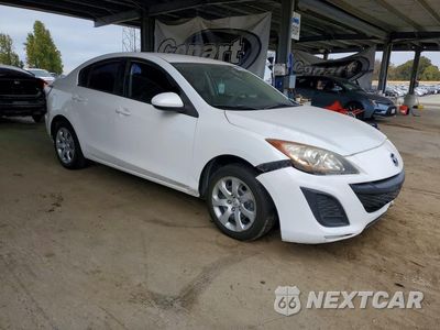 Czwarte zdjęcie samochodu z boku: 2011 MAZDA 3 I VIN:JM1BL1UF3B1423656 - miniatura