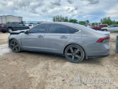 Drugie zdjęcie samochodu z przodu: 2025 HONDA ACCORD HYBRID SPORT VIN:1HGCY2F51SA069508 - miniatura