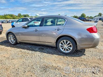 Drugie zdjęcie samochodu z przodu: 2009 INFINITI G37 SEDAN X VIN:JNKCV61F99M352096 - miniatura