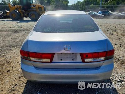 Zdjęcie 6 z 12 samochodu: 2003 HONDA ACCORD LX VIN:1HGCM55373A054347 - miniatura