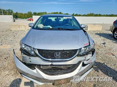 Piąte zdjęcie samochodu w środku: 2014 HONDA CIVIC LX VIN:2HGFB2F52EH546970 - miniatura