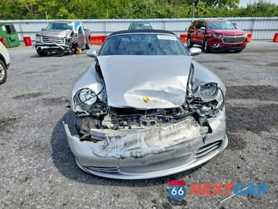 Piąte zdjęcie samochodu w środku: 2003 PORSCHE BOXSTER BASE VIN:WP0CA29883S620179 - miniatura
