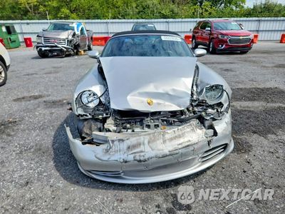 Piąte zdjęcie samochodu w środku: 2003 PORSCHE BOXSTER BASE VIN:WP0CA29883S620179 - miniatura