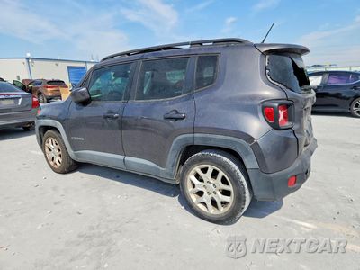 Drugie zdjęcie samochodu z przodu: 2016 JEEP RENEGADE LATITUDE VIN:ZACCJABT3GPD78180 - miniatura