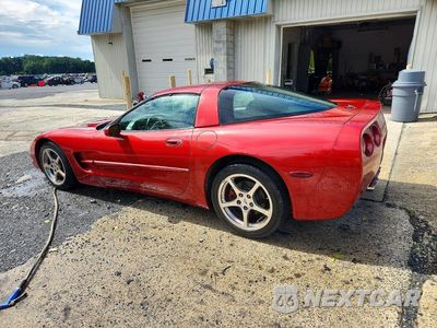 Drugie zdjęcie samochodu z przodu: 2001 CHEVROLET CORVETTE VIN:1G1YY22G915112231 - miniatura