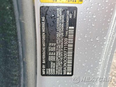 Zdjęcie 12 z 12 samochodu: 2014 BMW 428 I VIN:WBA3N3C50EF711609 - miniatura