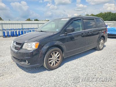 2018 DODGE GRAND CARAVAN SXT 2C4RDGCG7JR327077 - główne zdjęcie licytacji z USA - miniatura
