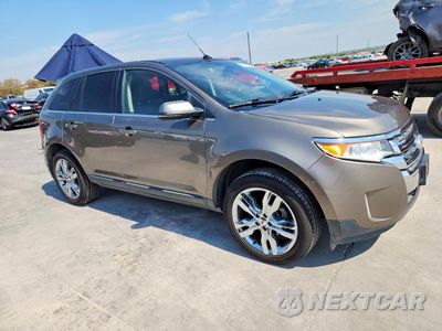 Czwarte zdjęcie samochodu z boku: 2012 FORD EDGE LIMITED VIN:2FMDK3KCXCBA40718 - miniatura