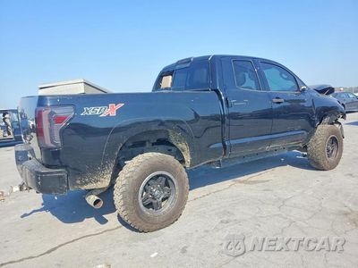Trzecie zdjęcie samochodu z tyłu: 2013 TOYOTA TUNDRA DOUBLE CAB SR5 VIN:5TFRM5F11DX054168 - miniatura
