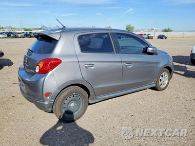 Trzecie zdjęcie samochodu z tyłu: 2015 MITSUBISHI MIRAGE ES VIN:ML32A4HJ9FH058762 - miniatura