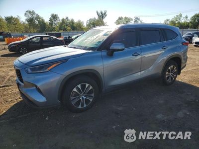 2021 TOYOTA HIGHLANDER XLE 5TDHZRBH9MS140969 - główne zdjęcie licytacji z USA - miniatura