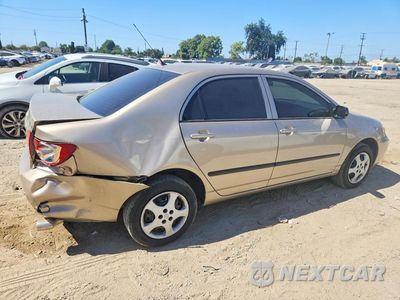 Trzecie zdjęcie samochodu z tyłu: 2006 TOYOTA COROLLA CE VIN:1NXBR32E56Z709058 - miniatura