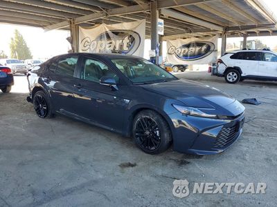 Czwarte zdjęcie samochodu z boku: 2026 TOYOTA CAMRY LE VIN:4T1DAACK6TU230071 - miniatura