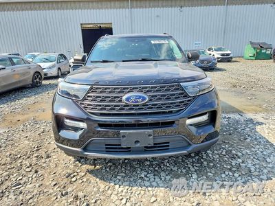 Piąte zdjęcie samochodu w środku: 2021 FORD EXPLORER XLT VIN:1FMSK8DH8MGA22032 - miniatura