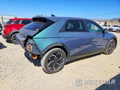 Trzecie zdjęcie samochodu z tyłu: 2023 HYUNDAI IONIQ 5 SE VIN:KM8KM4AE5PU166902 - miniatura