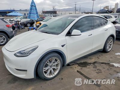 2021 TESLA MODEL Y 5YJYGDEE2MF192992 - główne zdjęcie licytacji z USA - miniatura