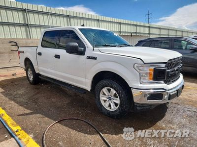 Czwarte zdjęcie samochodu z boku: 2019 FORD F150 SUPERCREW VIN:1FTEW1E40KFB63639 - miniatura