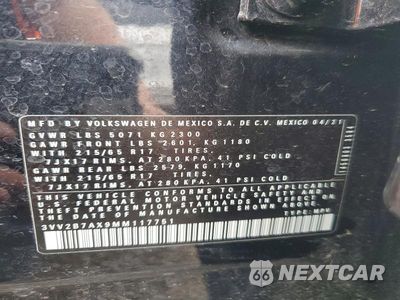 Zdjęcie 13 z 13 samochodu: 2021 VOLKSWAGEN TIGUAN SE VIN:3VV2B7AX9MM117751 - miniatura