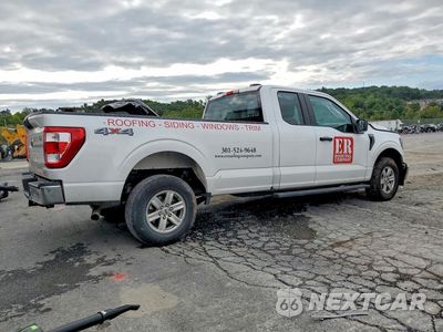 Trzecie zdjęcie samochodu z tyłu: 2023 FORD F150 SUPER CAB VIN:1FTFX1E56PKE76980 - miniatura
