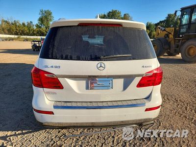 Zdjęcie 6 z 13 samochodu: 2015 MERCEDES-BENZ GL 450 4MATIC VIN:4JGDF6EE7FA504888 - miniatura
