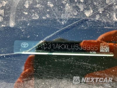 Zdjęcie 12 z 12 samochodu: 2020 TOYOTA CAMRY LE VIN:4T1C31AKXLU539955 - miniatura