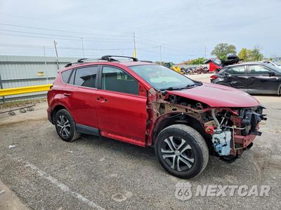 Czwarte zdjęcie samochodu z boku: 2017 TOYOTA RAV4 LE VIN:2T3BFREV9HW639503 - miniatura