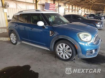 Czwarte zdjęcie samochodu z boku: 2019 MINI COOPER S COUNTRYMAN VIN:WMZYT3C59K3E97220 - miniatura