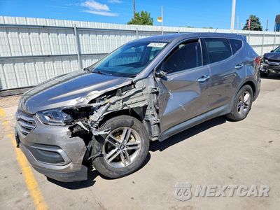 2018 HYUNDAI SANTA FE SPORT 2.4L 5XYZTDLB9JG532393 - główne zdjęcie licytacji z USA - miniatura