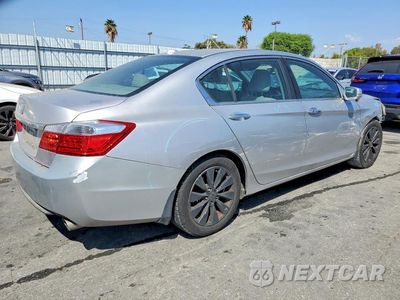 Trzecie zdjęcie samochodu z tyłu: 2014 HONDA ACCORD EXL VIN:1HGCR2F80EA122565 - miniatura
