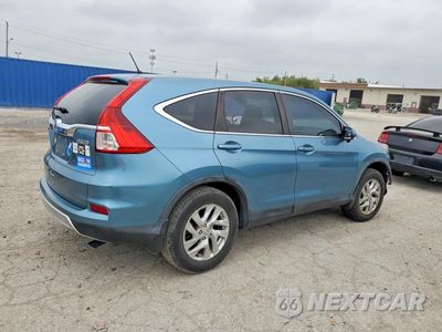 Trzecie zdjęcie samochodu z tyłu: 2015 HONDA CR-V EX VIN:5J6RM4H51FL051298 - miniatura