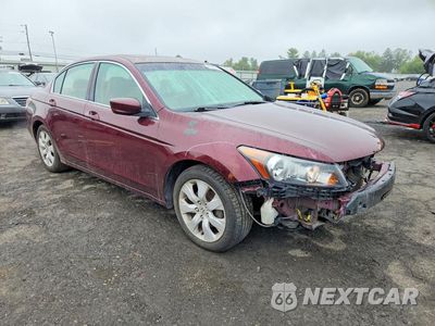 Czwarte zdjęcie samochodu z boku: 2010 HONDA ACCORD EXL VIN:1HGCP2F84AA144861 - miniatura