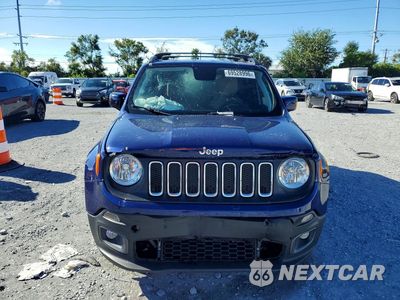 Piąte zdjęcie samochodu w środku: 2018 JEEP RENEGADE LATITUDE VIN:ZACCJABB6JPJ66708 - miniatura