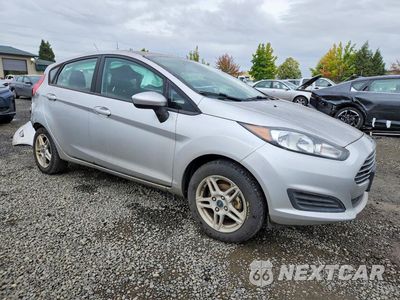 Czwarte zdjęcie samochodu z boku: 2019 FORD FIESTA SE VIN:3FADP4EJ3KM118622 - miniatura