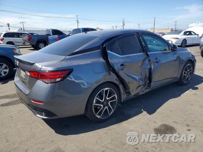 Trzecie zdjęcie samochodu z tyłu: 2024 NISSAN SENTRA SR VIN:3N1AB8DV4RY278408 - miniatura