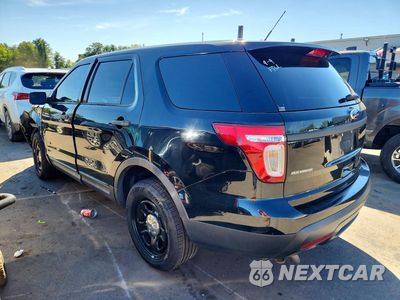 Drugie zdjęcie samochodu z przodu: 2015 FORD EXPLORER POLICE INTERCEPTOR VIN:1FM5K8ARXFGA21655 - miniatura