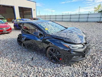 Czwarte zdjęcie samochodu z boku: 2018 CHEVROLET CRUZE LT VIN:1G1BE5SM4J7104211 - miniatura