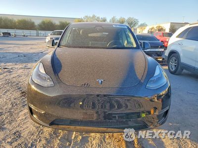 Piąte zdjęcie samochodu w środku: 2024 TESLA MODEL Y VIN:7SAYGDEEXRA291261 - miniatura
