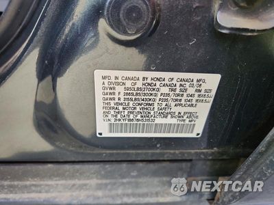 Zdjęcie 13 z 13 samochodu: 2006 HONDA PILOT EX VIN:2HKYF18676H531532 - miniatura