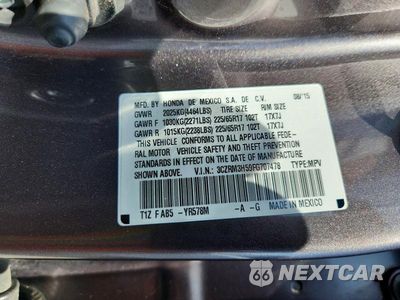 Zdjęcie 13 z 13 samochodu: 2015 HONDA CR-V EX VIN:3CZRM3H59FG707478 - miniatura