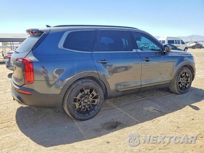 Trzecie zdjęcie samochodu z tyłu: 2022 KIA TELLURIDE SX VIN:5XYP5DHC1NG220884 - miniatura