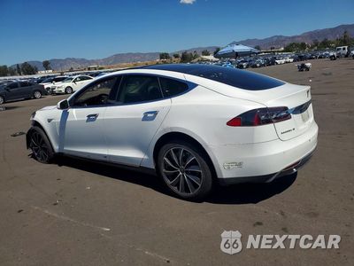 Drugie zdjęcie samochodu z przodu: 2013 TESLA MODEL S VIN:5YJSA1CG9DFP20568 - miniatura