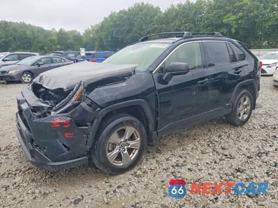2022 TOYOTA RAV4 LE JTMLWRFV1ND147172 - główne zdjęcie licytacji z USA - miniatura