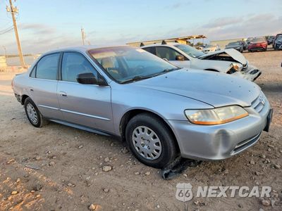 Czwarte zdjęcie samochodu z boku: 2001 HONDA ACCORD VALUE VIN:1HGCF86661A046578 - miniatura
