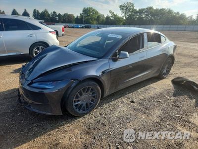 2024 TESLA MODEL 3 5YJ3E1EB0RF801749 - główne zdjęcie licytacji z USA - miniatura
