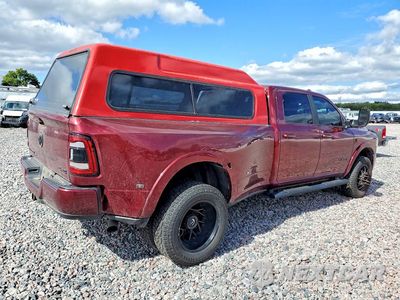 Trzecie zdjęcie samochodu z tyłu: 2020 RAM 3500 LARAMIE VIN:3C63RRJLXLG215621 - miniatura