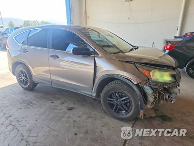 Czwarte zdjęcie samochodu z boku: 2014 HONDA CR-V LX VIN:3CZRM3H35EG709094 - miniatura