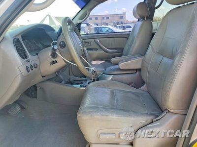 Zdjęcie 7 z 13 samochodu: 2003 TOYOTA SEQUOIA LIMITED VIN:5TDBT48A83S192791 - miniatura