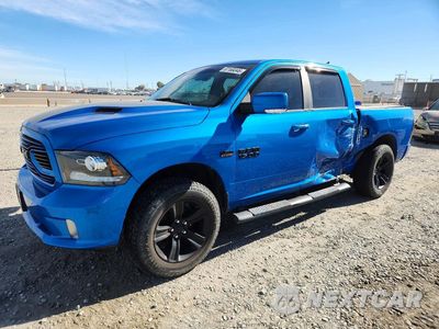 2018 RAM 1500 SPORT 1C6RR7MT6JS223800 - główne zdjęcie licytacji z USA - miniatura